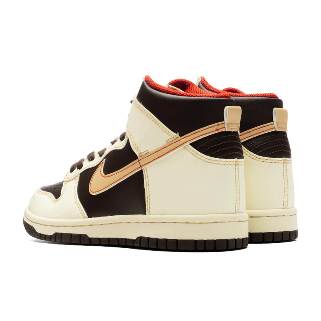 Dunk High GS Baroque Brown Sesame Coconut Milk