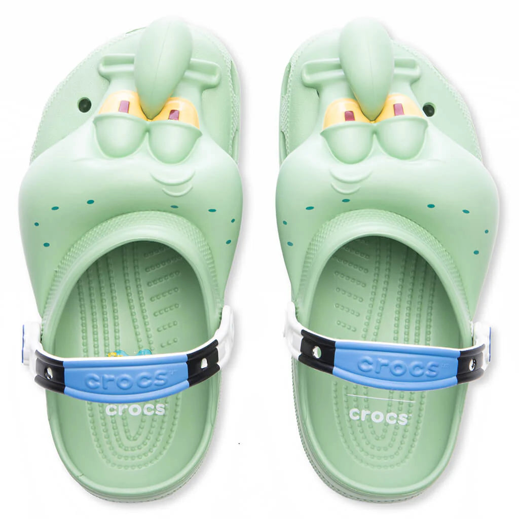 Crocs x Spongebob Squidward Classic Clog Multi