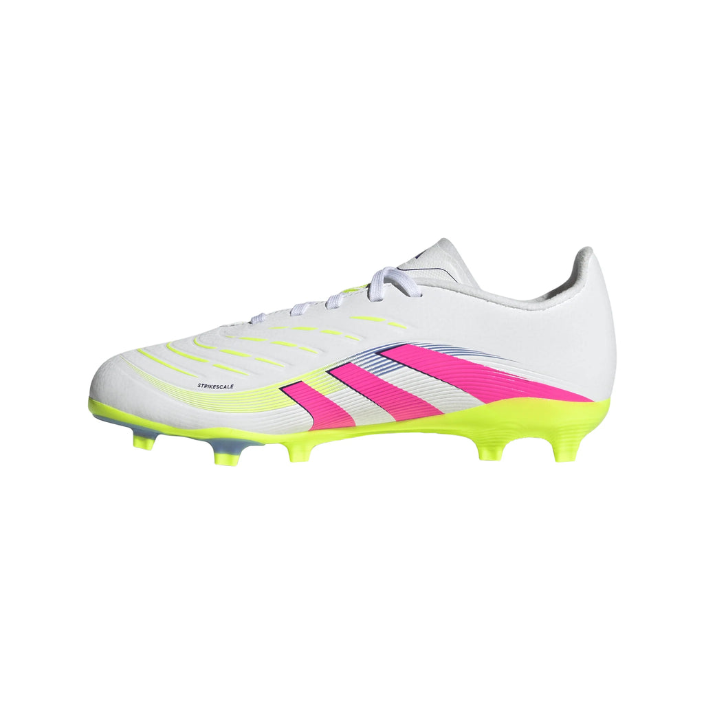 adidas Predator League Firm Multi Ground Boots Junior White Pink