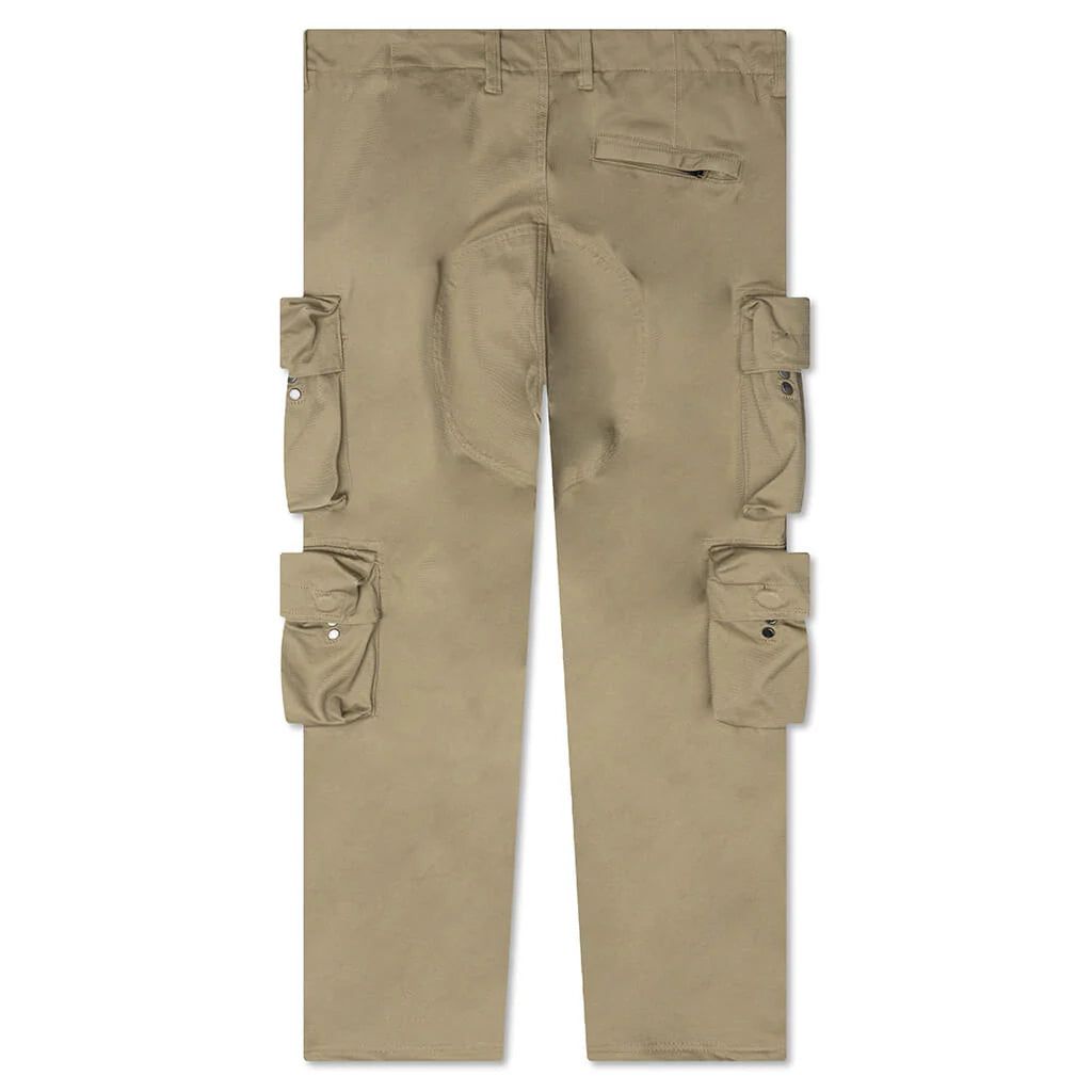 Keane Cargo Pants Khaki