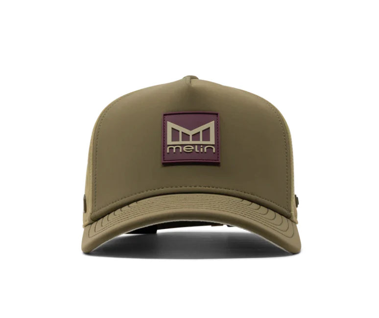 Mens Melin Odysea Stacked Infinite Thermal Performance Snapback Hat