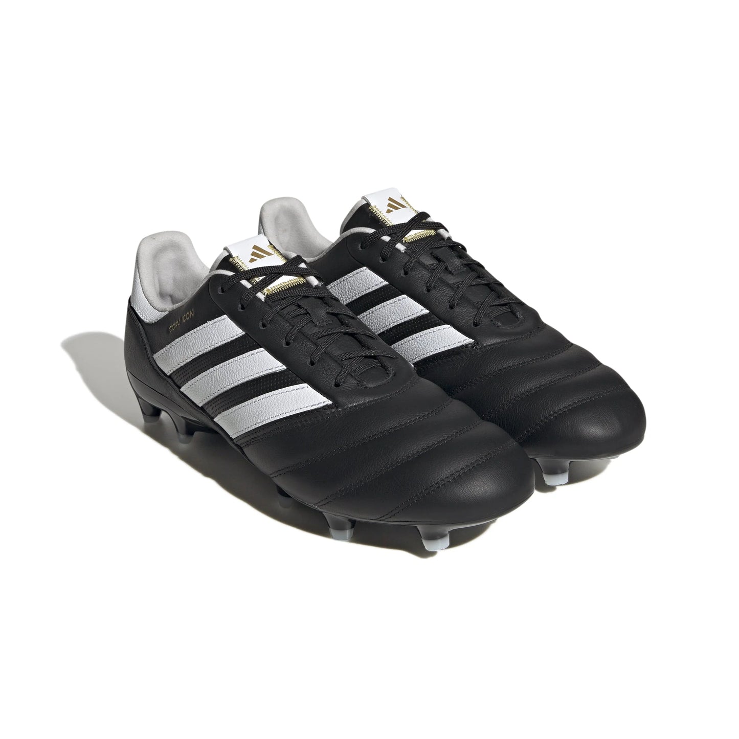 adidas Copa Icon FG Firm Ground Soccer Cleats Black White Gold Metallic