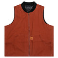 Work Vest Rust