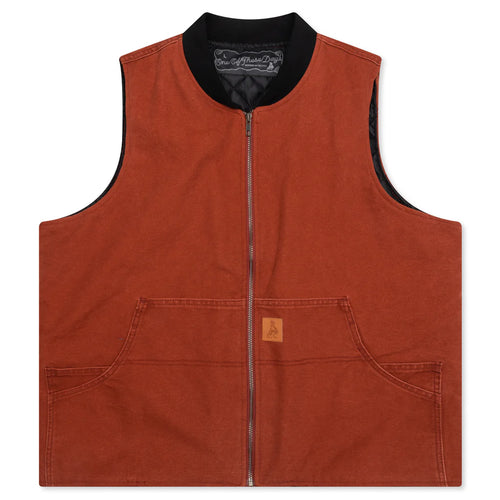 Work Vest Rust