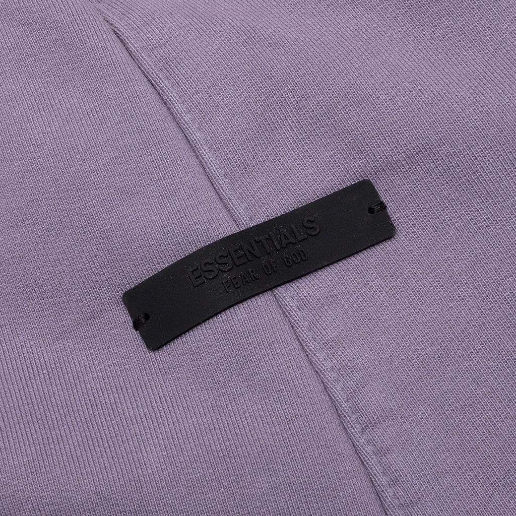Heavy Fleece Soccer Short Lavender