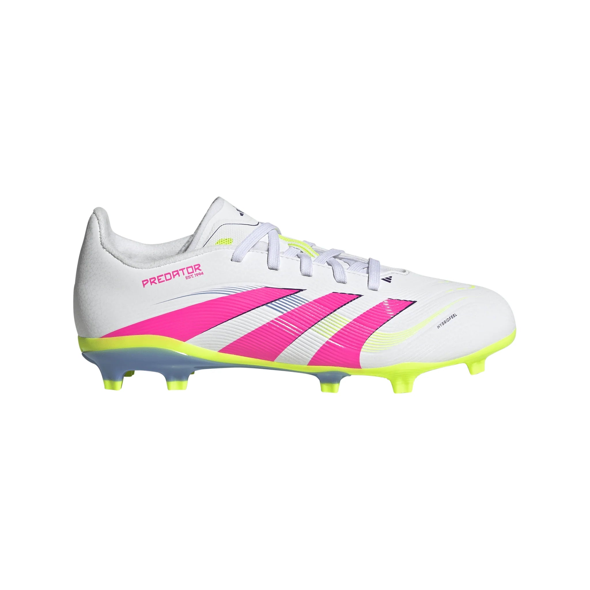 adidas Predator League Firm Multi Ground Boots Junior White Pink