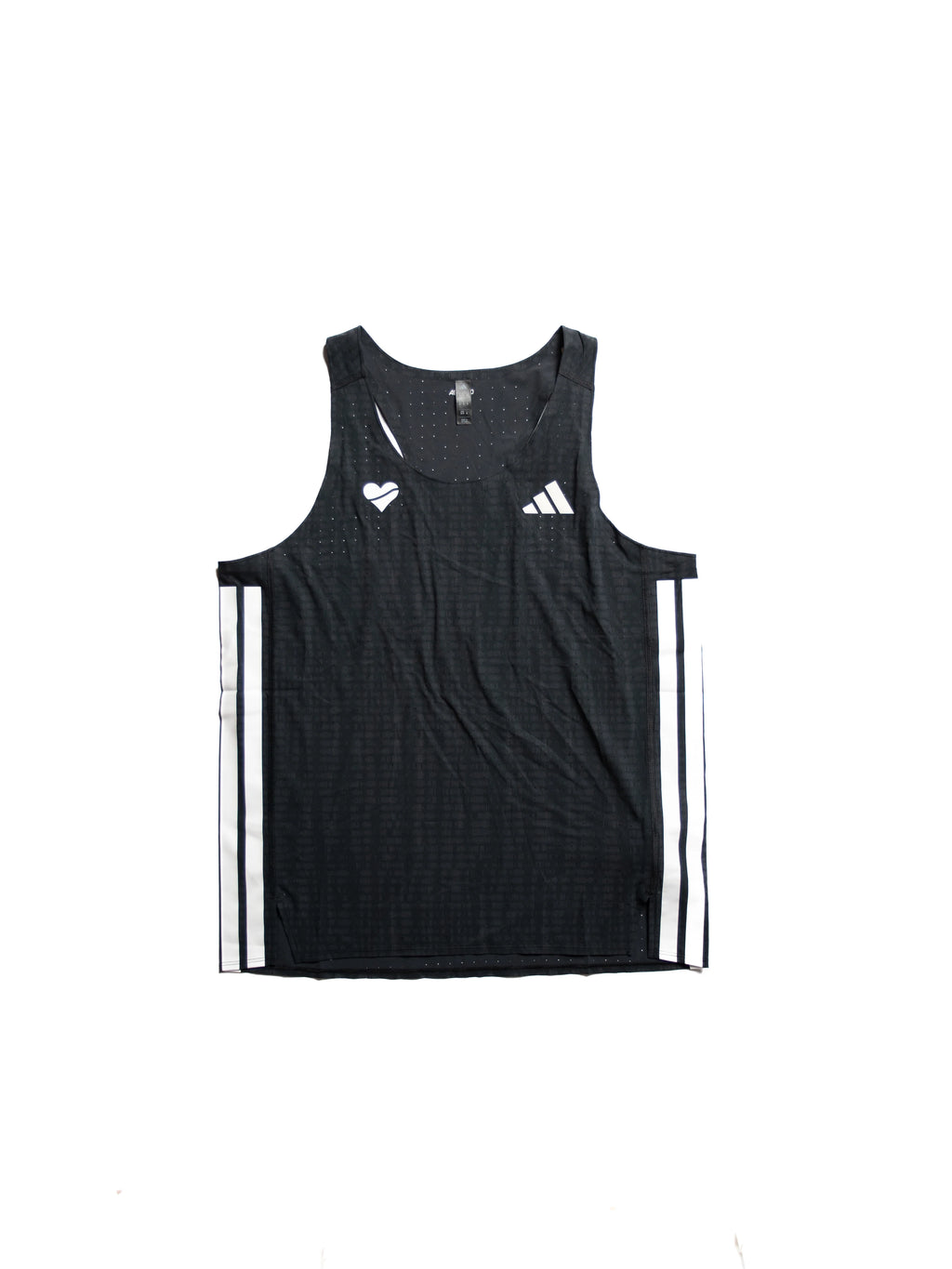 Adidas Mens Adizero Running Tank Top