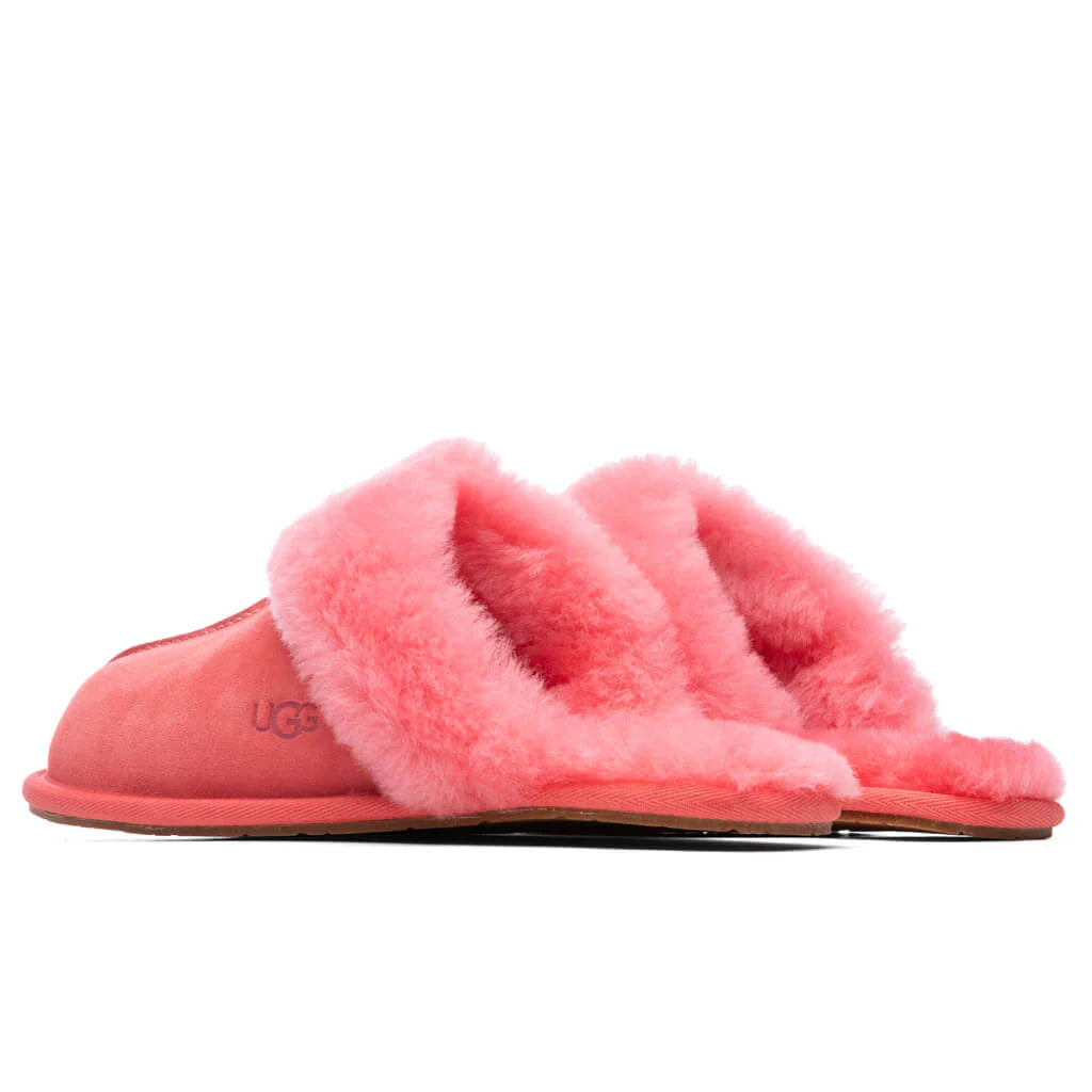 Womens Scuffette II Slipper Strawberry Sorbet