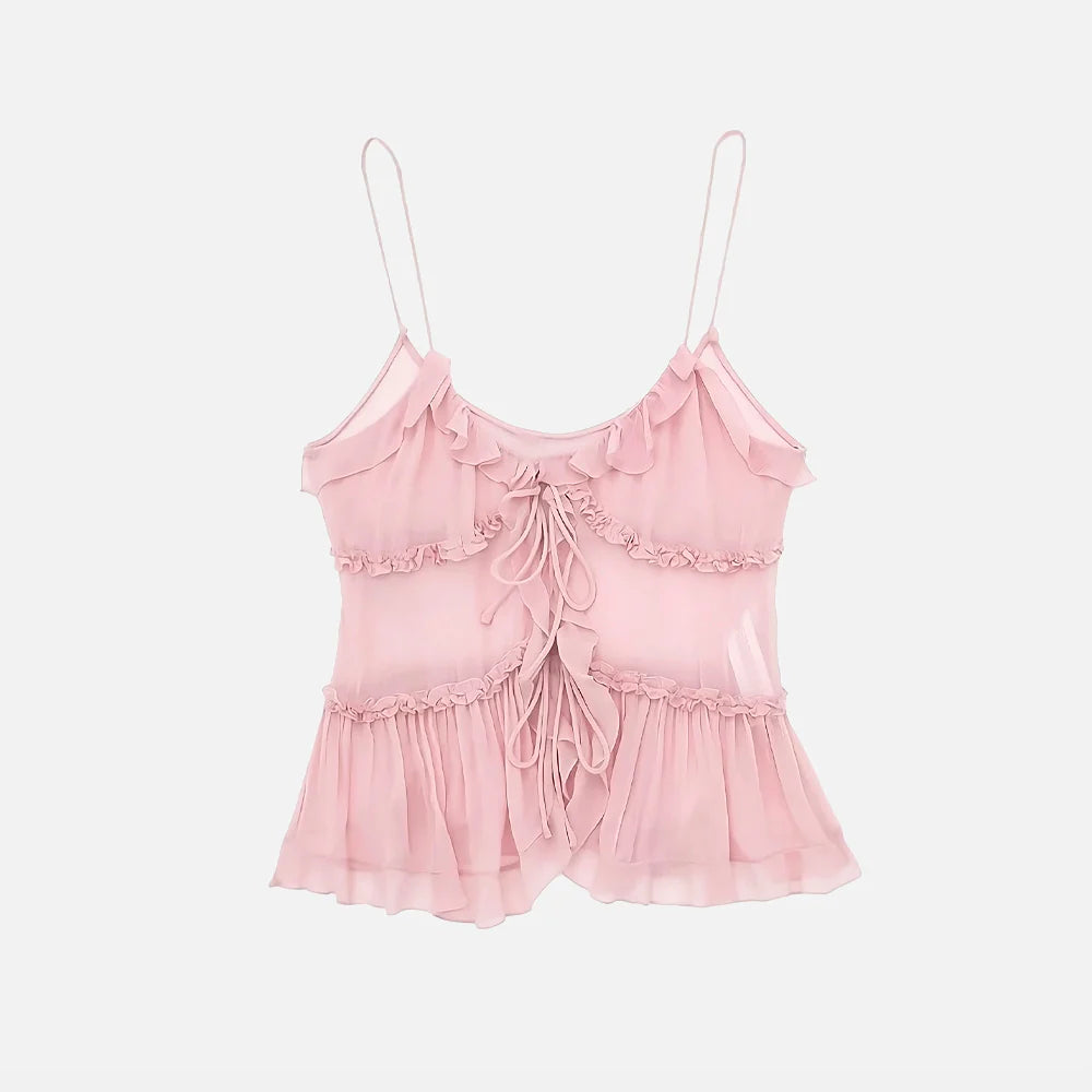 Blusa Alça Anne