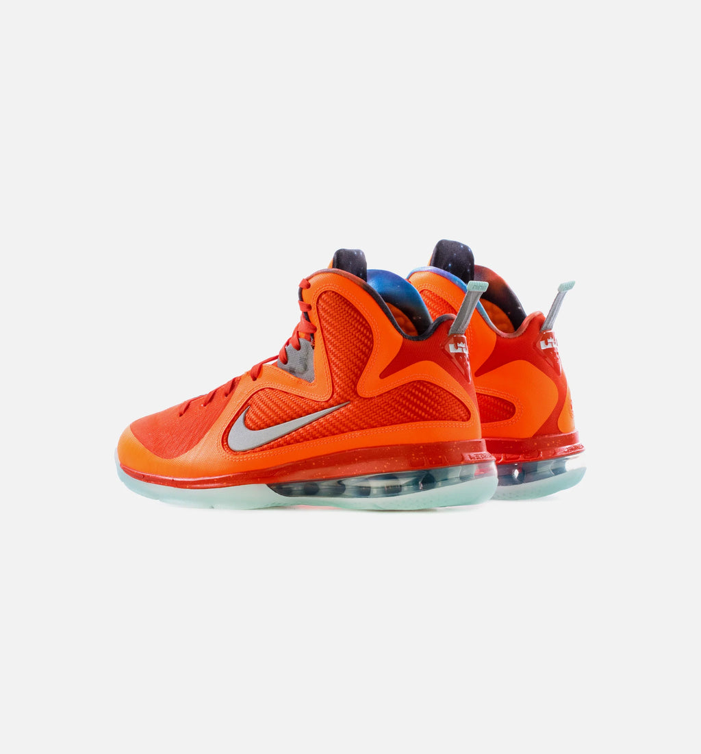 LeBron 9 Big Bang Mens Basketball Shoe Orange