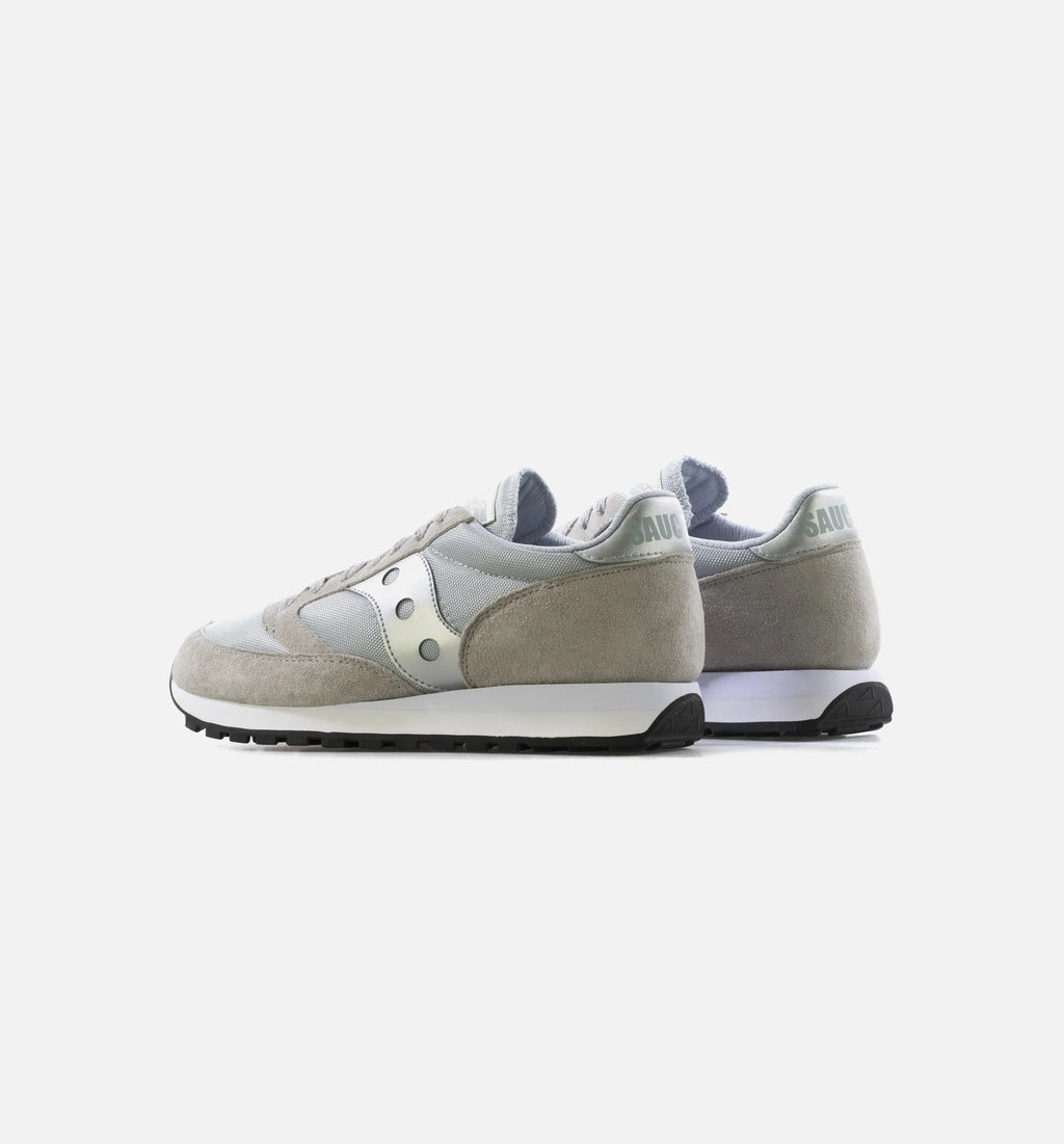 Jazz 81 Mens Lifestyle Shoe Grey Silver