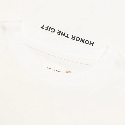 Community S S Tee White