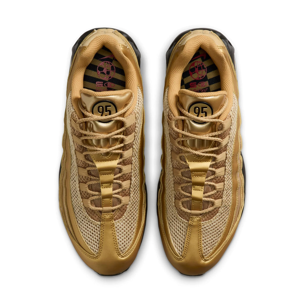 NIKE AIR MAX 95 BB METALLIC GOLD