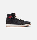 Air Jordan 1 Retro High OG Flight Club Mens Lifestyle Shoe Black University Red Sail Gum Medium Brown