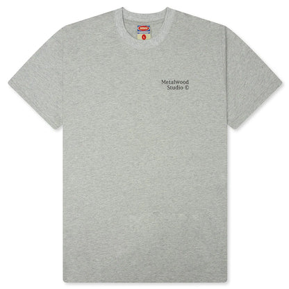 Captcha T Shirt Heather Grey