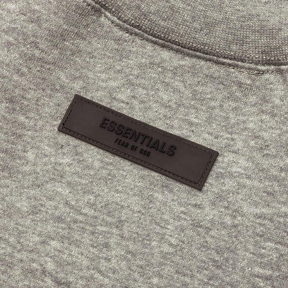 Core Relaxed Crewneck Dark Oatmeal