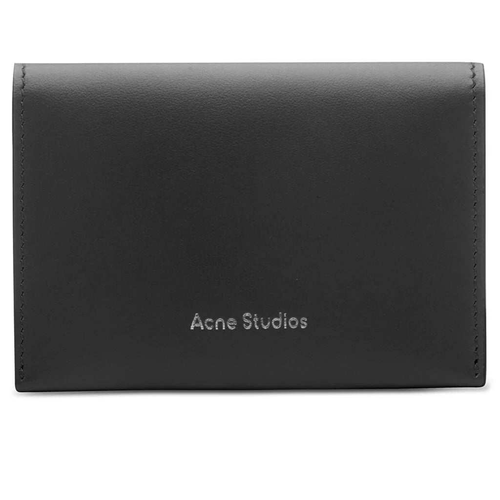 Folded Card Holder Black