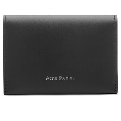 Folded Card Holder Black