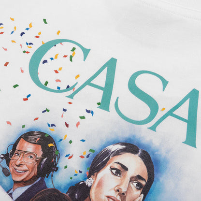 Celebration Du Sport Printed T Shirt White