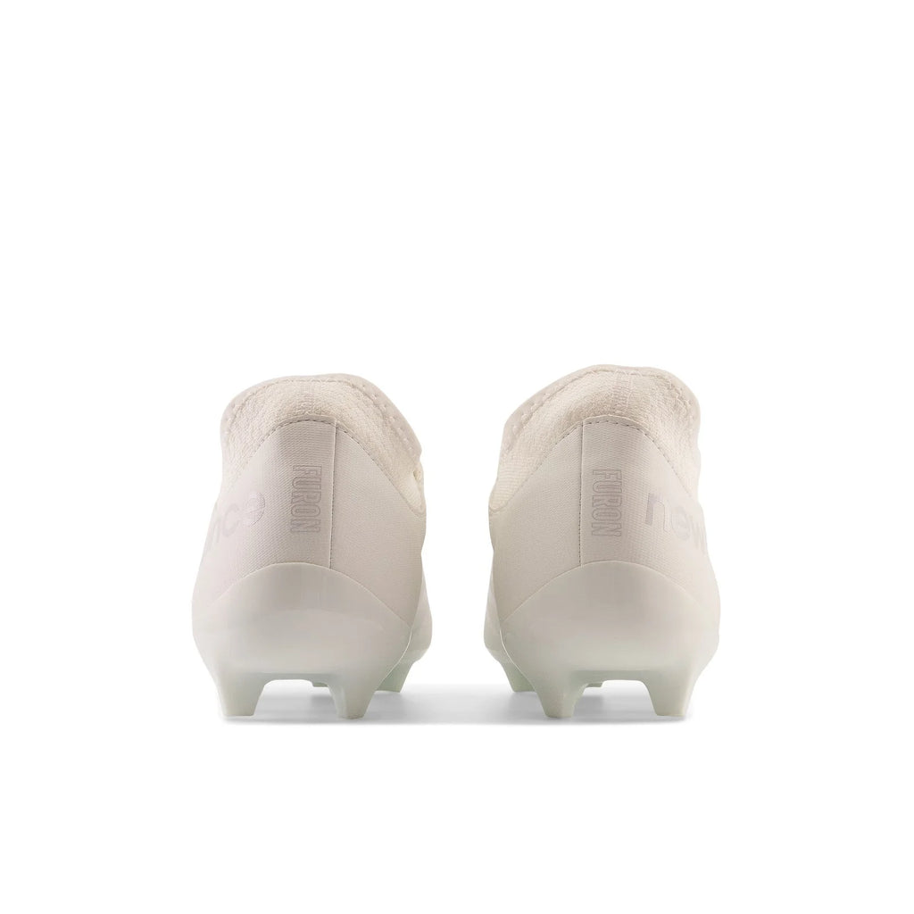 New Balance Furon V7 Dispatch FG Firm Ground Soccer Cleats White