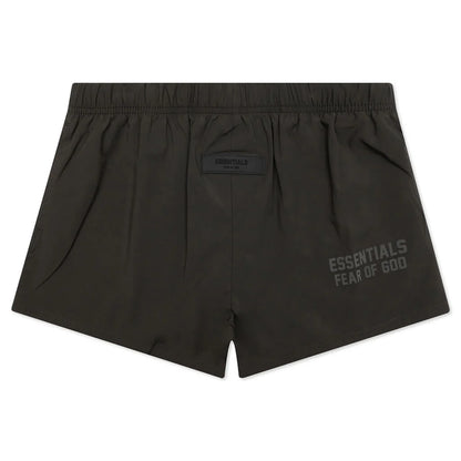 Kids Running Short Off Black
