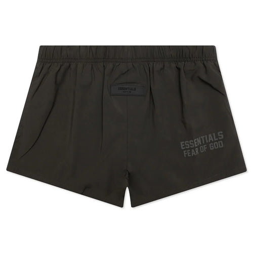 Kids Running Short Off Black