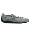 Womens Speedcat Ballet Croc PUMA White Vapor Gray
