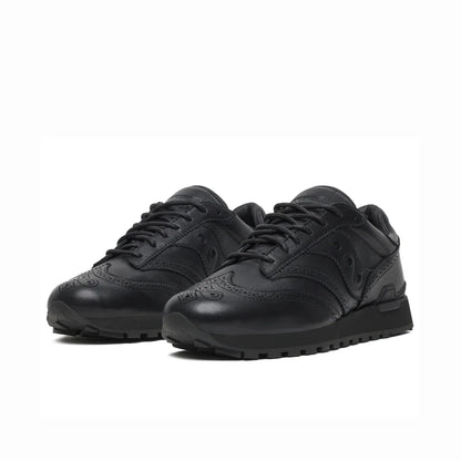 SAUCONY SHACDOW ORIGINAL WINGTIP BLACK