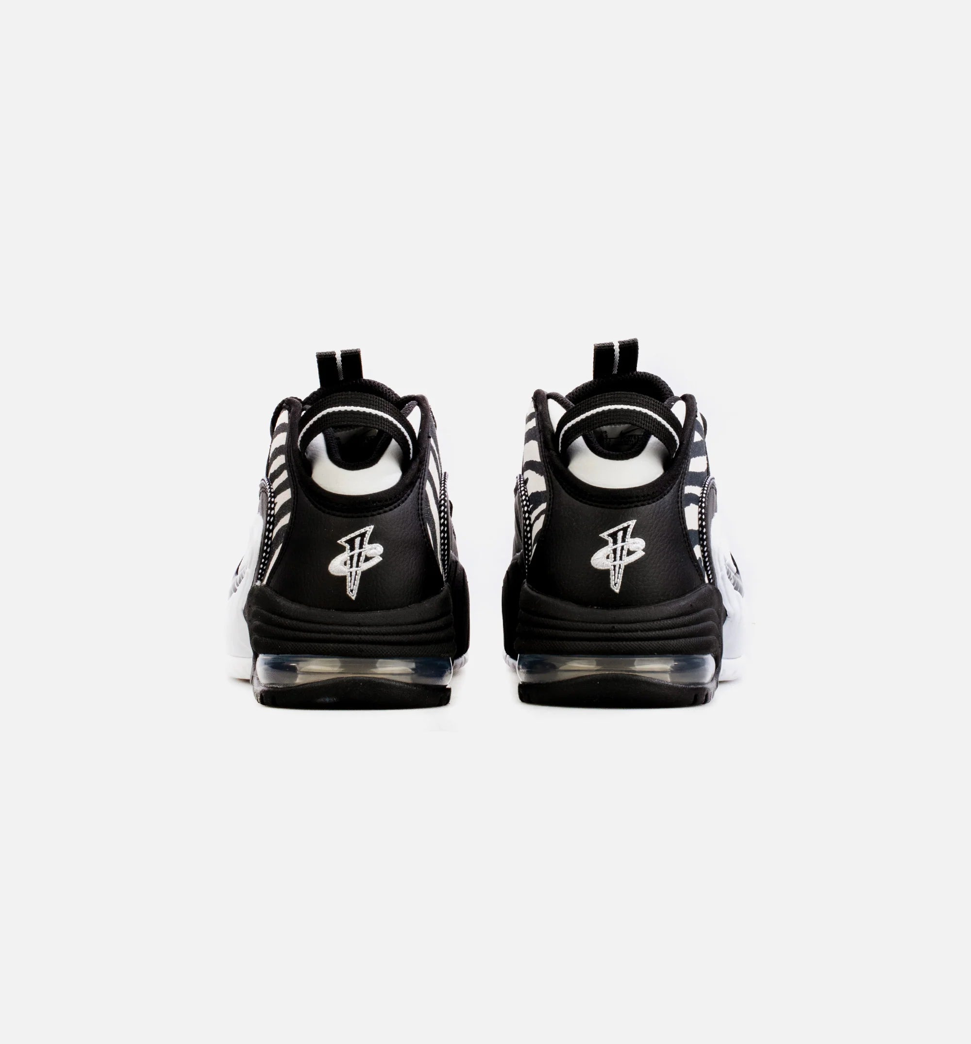 Air Max Penny 1 Tiger Stripes Mens Lifestyle Shoe Black White