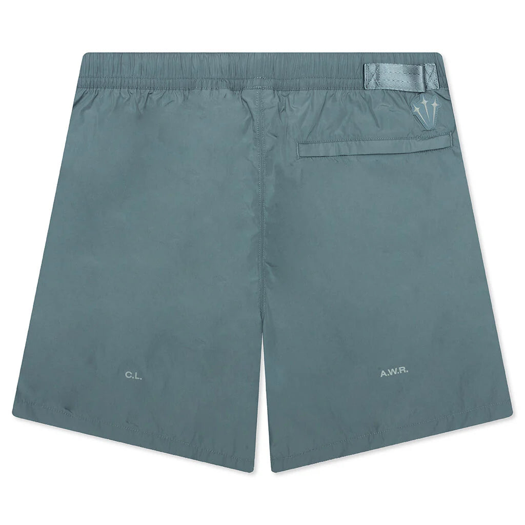 Nike x Nocta NRG Woven Short Mineral Slate Faded Spruce Mica Green