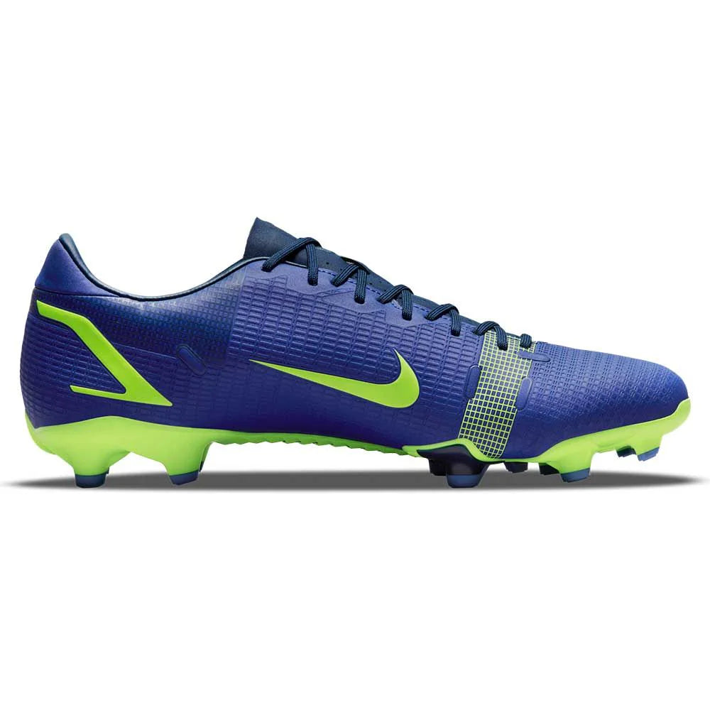 Nike Mercurial Vapor 14 Academy FG MG Multi Ground Soccer Cleats Lapis Volt Blue Void