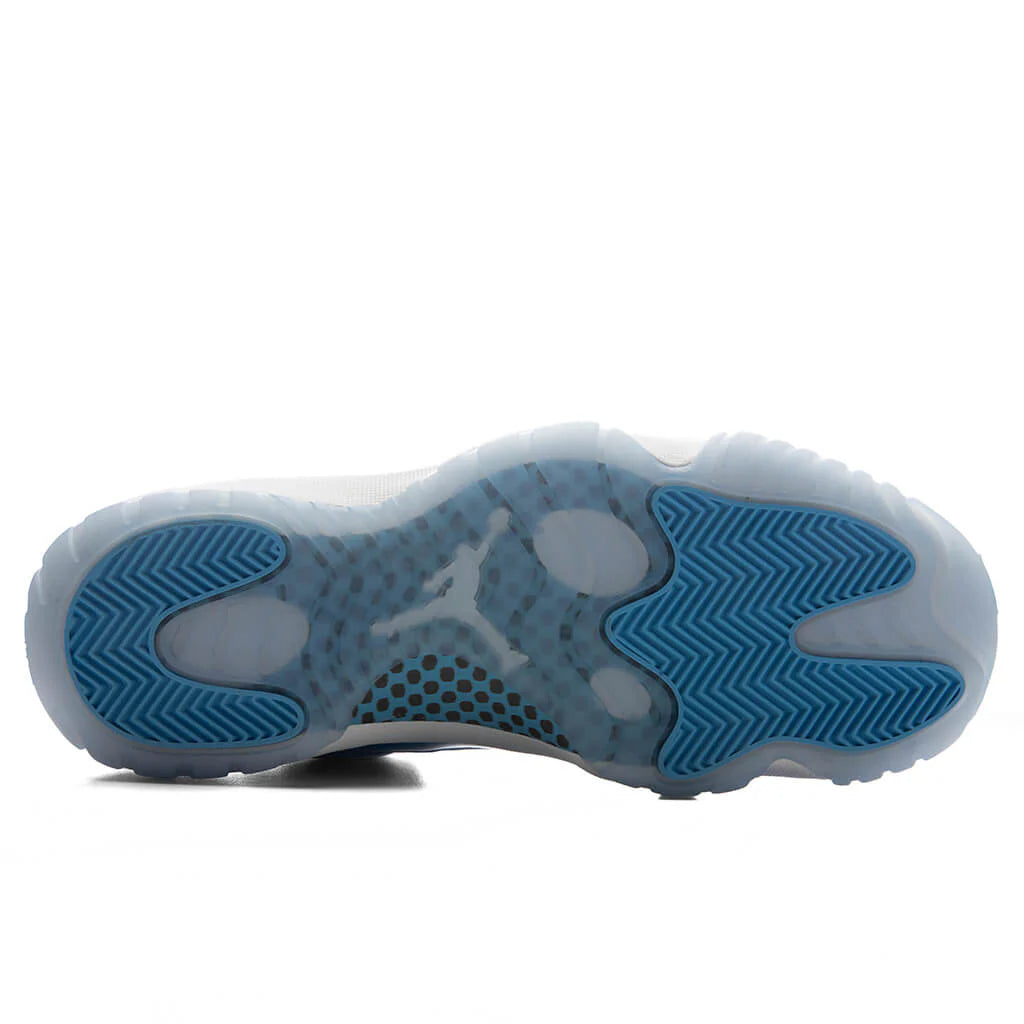 Air Jordan 11 Retro Low University Blue White University Blue Black