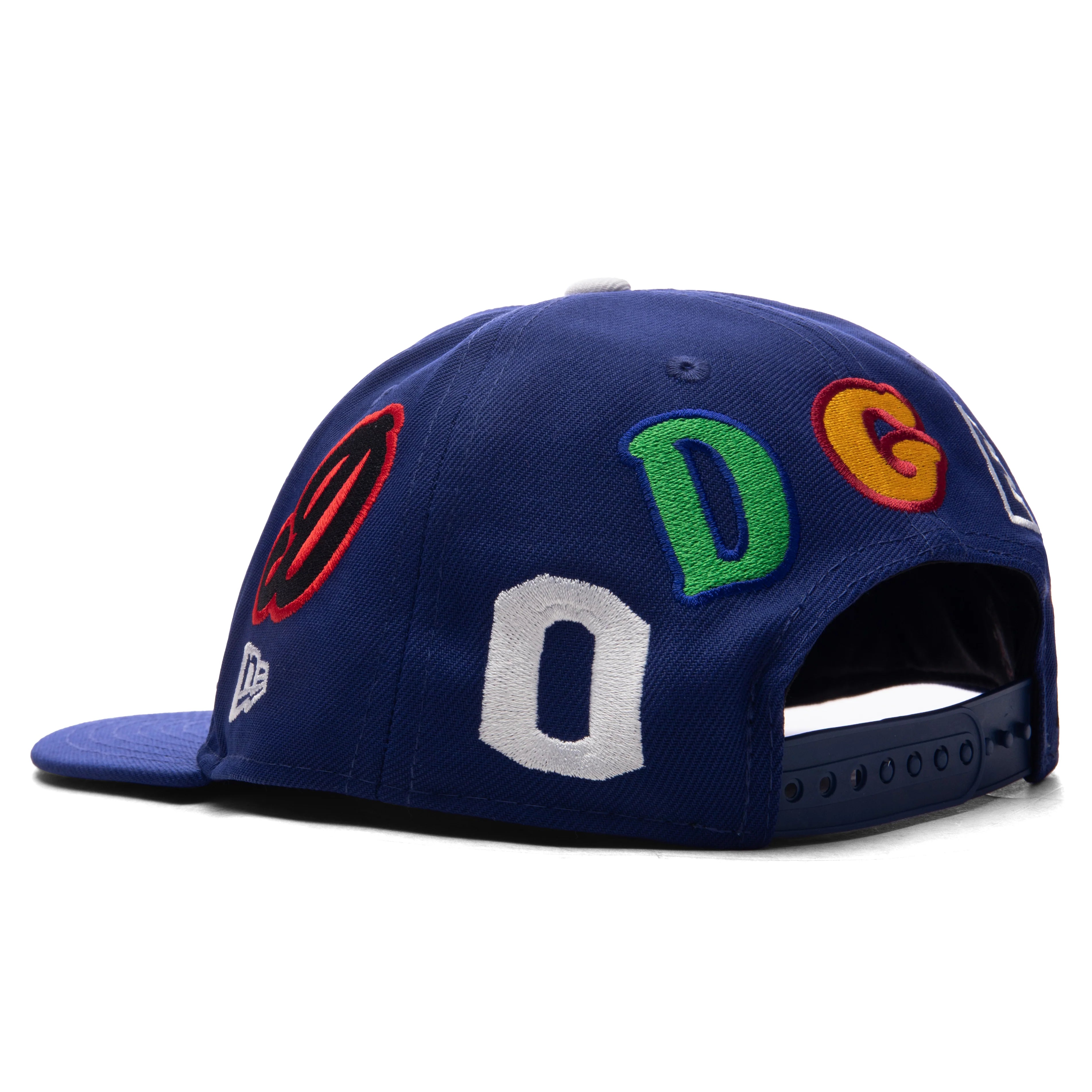 Saint Michael X New Era Mx6 Dodgers Cap Blue