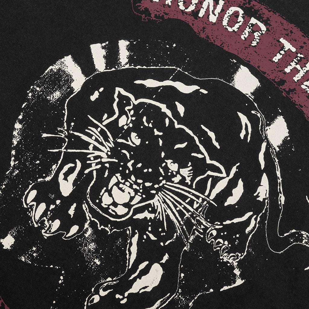 Bad To The Bone Tee Black