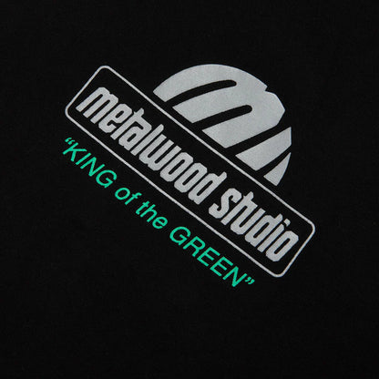 King Of The Greens T Shirt Black