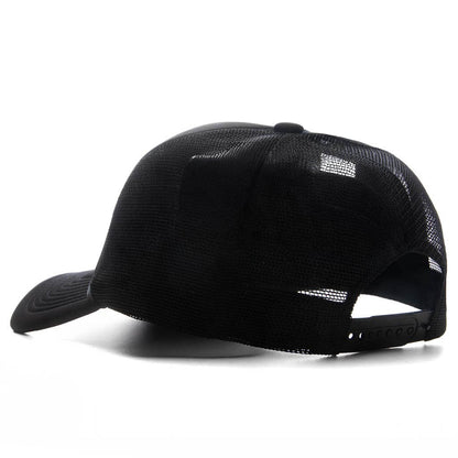 GD Logo Trucker Cap Black Black
