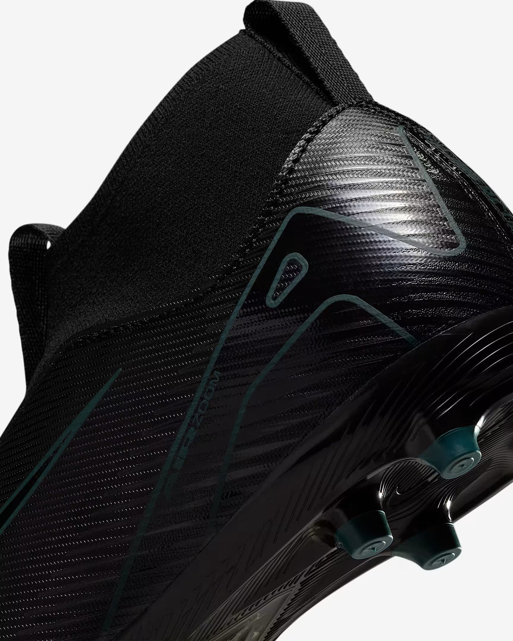 Nike Jr Mercurial Superfly 10 Academy FG Firm Ground Soccer Cleats Black