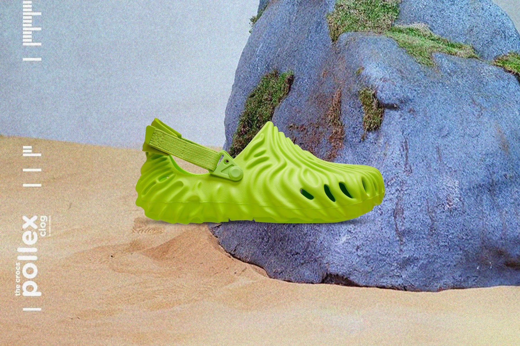 Crocs x Salehe Bembury Pollex Clog Crocs Green
