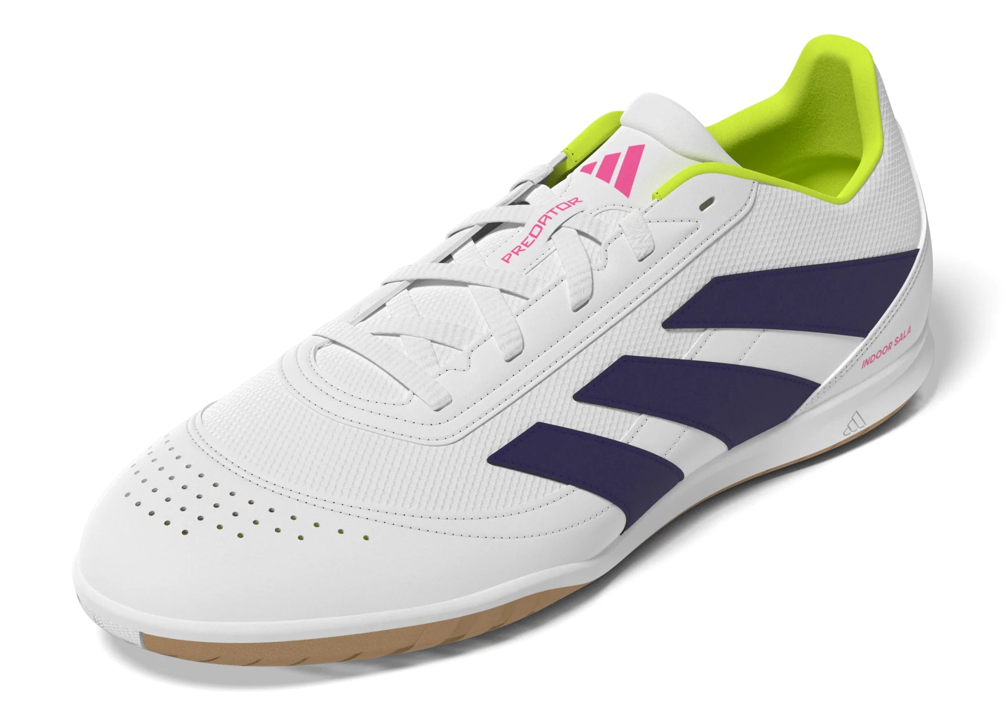 adidas Predator Club Indoor Sala Boots White Purple