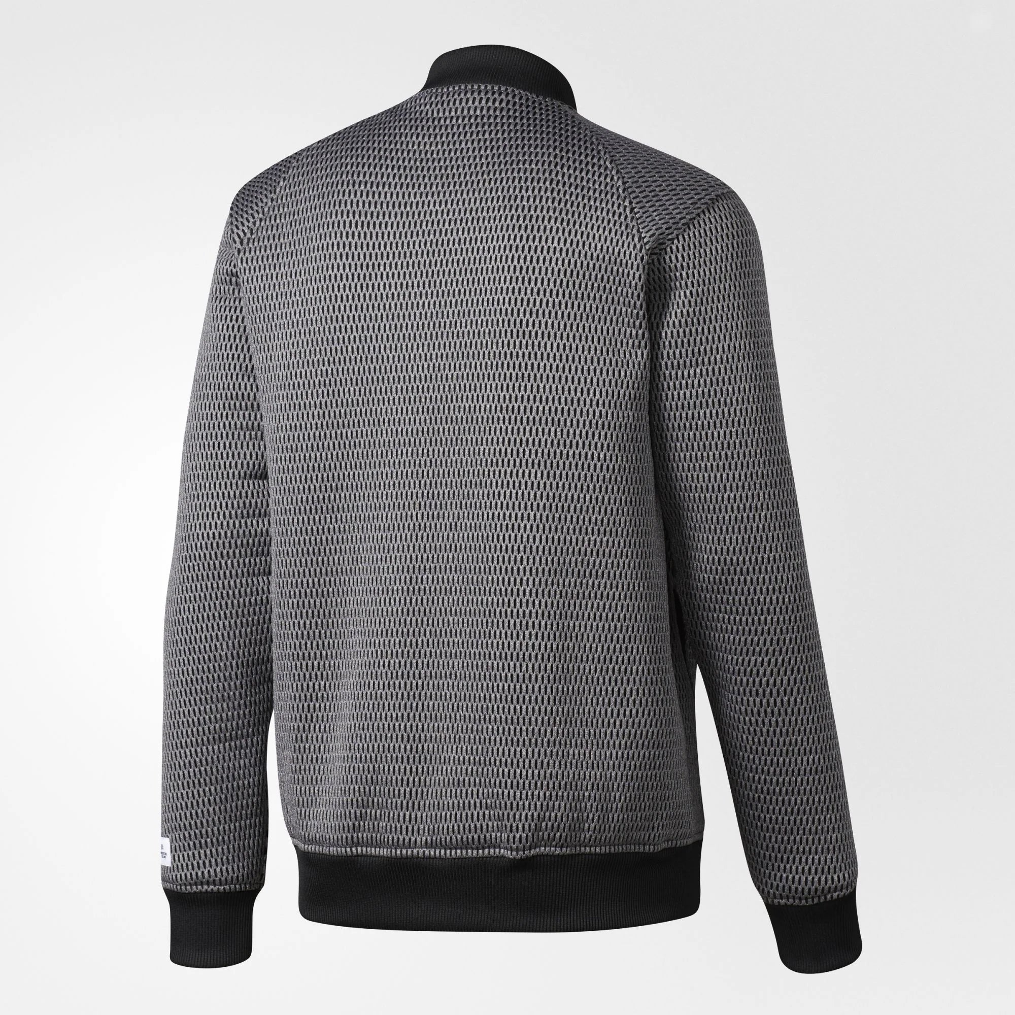 Reigning Champ X adidas Spacer Mesh Bomber Jacket Mens Black
