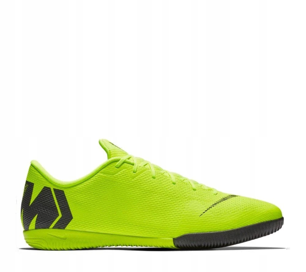 Nike Mercurial VaporX 12 Academy IC Indoor Soccer Shoes Volt Black