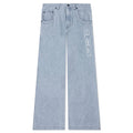 Indigo Wide Leg Pant Light Indigo