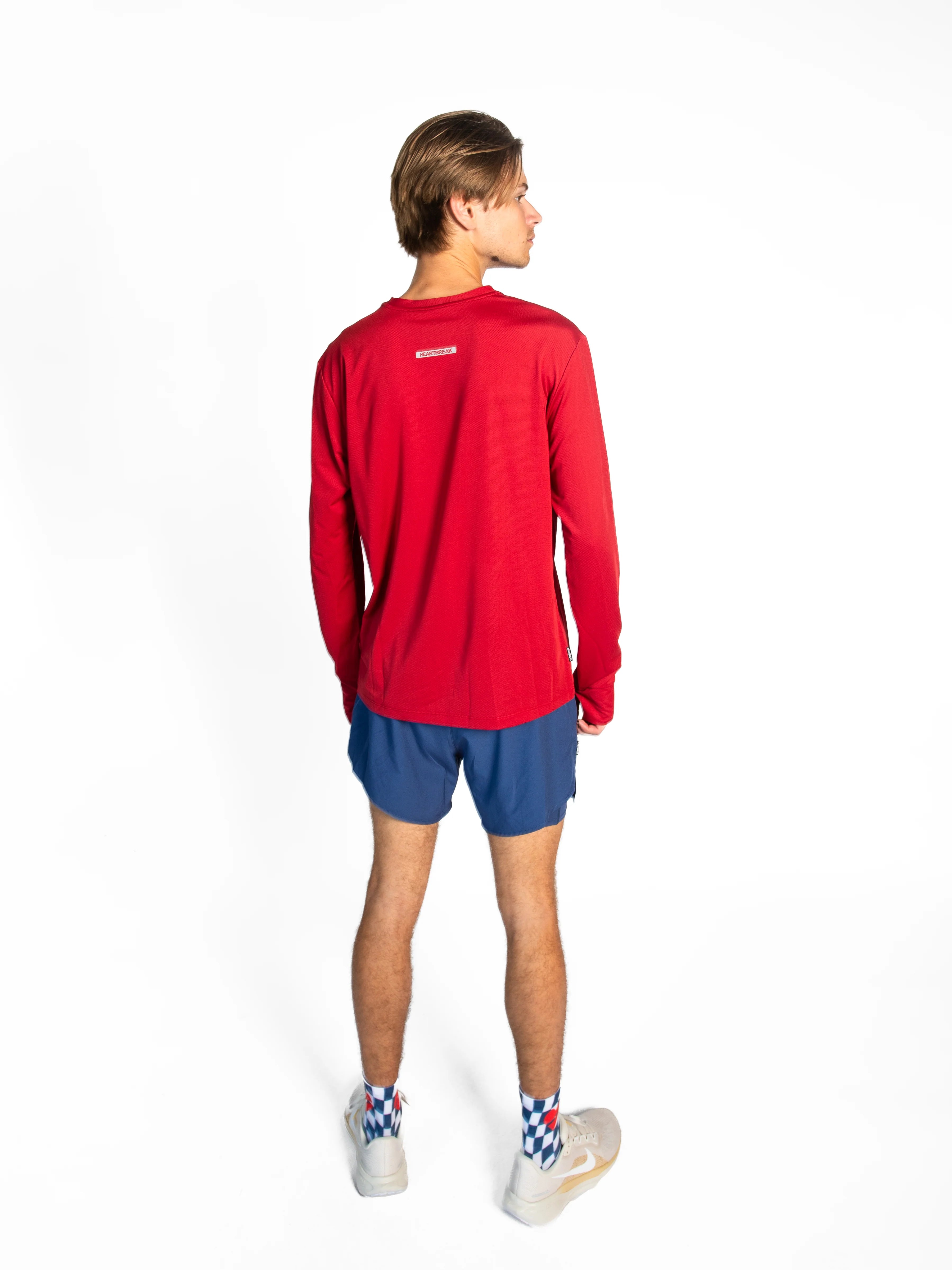 Heartbreak Mens Firehouse Long Sleeve