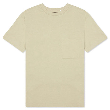 Jersey Braque Pocket Tee Nickel