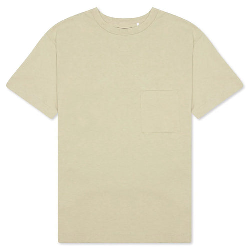 Jersey Braque Pocket Tee Nickel