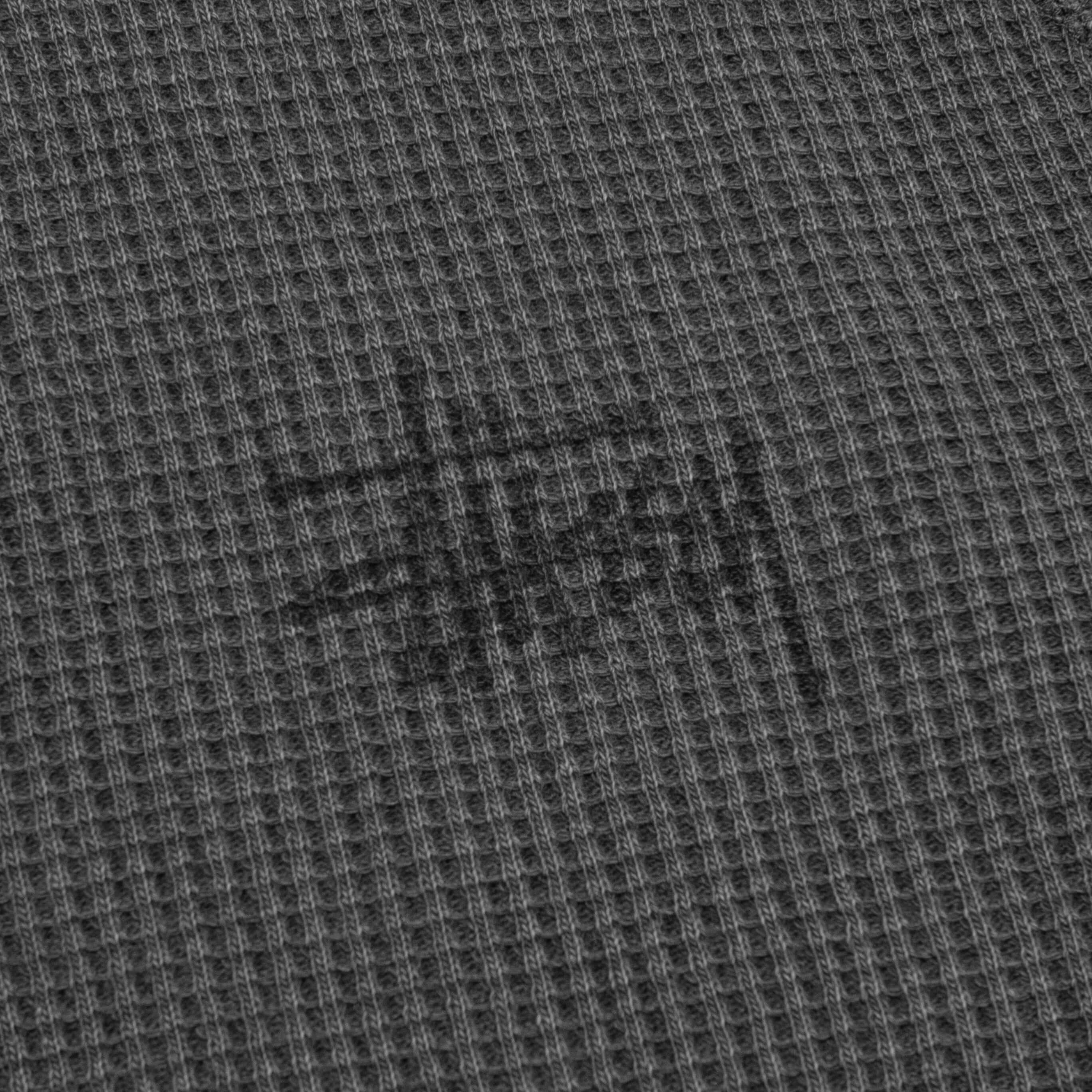 Raglan Thermal Basic Stock Washed Black