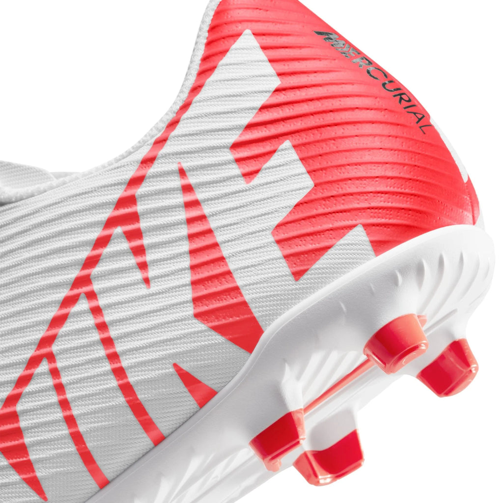 Nike Mercurial Superfly 9 Club Multi Ground Soccer Cleats Bright Crimson Black White