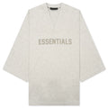 Football Tee Light Heather Grey