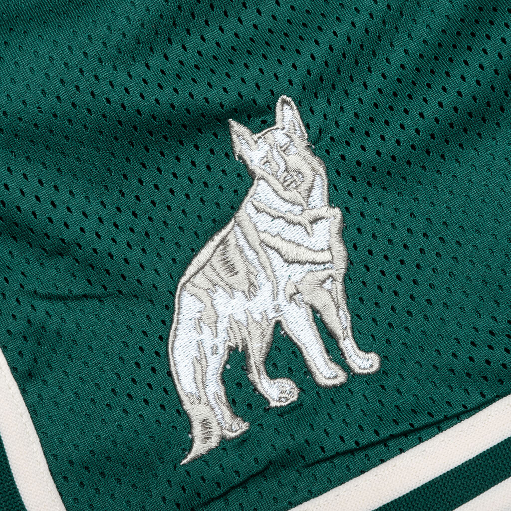 Market International Game Shorts Deep Emerald