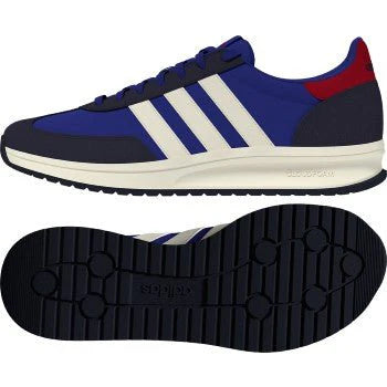 adidas Run 70s 20 Indoor Shoes Royal White Better Scarlet